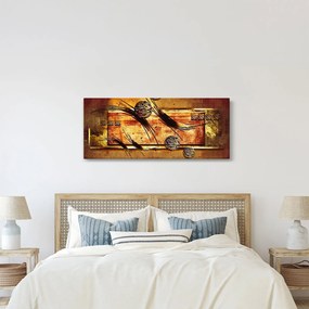 Tablou abstracției (120x50 cm)