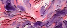 Tablou - Abstracție romantică (120x50 cm)