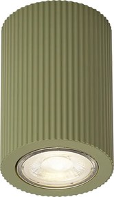 Set de 4 spoturi retro de plafon verzi - Sprawl