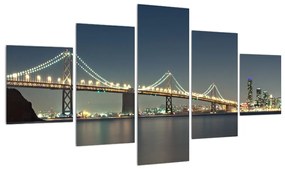 Tablou cu pod (125x70 cm), în 40 de alte dimensiuni noi