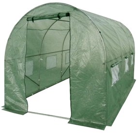 Happy Green Politunel verde Premium, 2 x 3 m