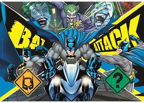 Batman Attack Puzzle Clementoni 104 piese