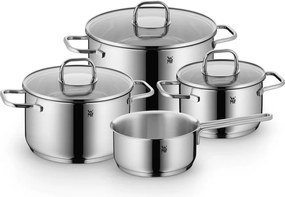 Set de vase pentru gătit 7 buc. din oțel inoxidabil Inspiration – WMF