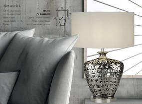Veioza / Lampa de masa decorativa design elegant Network L EU4852CC SRT