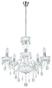 Eglo 39113- Lustra CARPENTO 5xE14/40W/230V