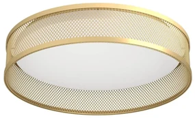 Plafonieră LED Eglo 900796 LUPPINERIA LED/20W/230V auriu
