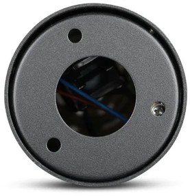 Lampă de exterior 1xGU10/35W/230V IP54 80 cm negru