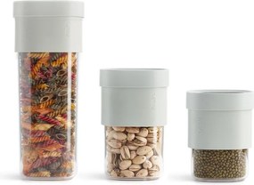 Recipiente 3 buc. pentru alimente – Lékué