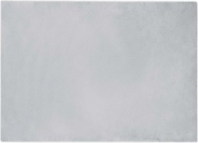 vidaXL Covor din de iepure sintetic antiderapant Olite Gri Poliester