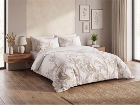 Lenjerie de pat din bumbac ELIANA WHITE Dimensiune lenjerie de pat: 60 x 70 cm | 140 x 220 cm