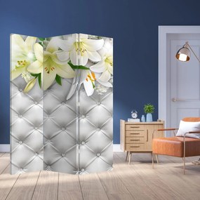 Paravan - Flori de crin (126x170 cm)