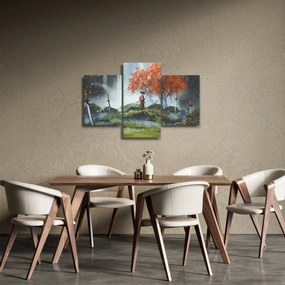 Tablou - Ilustrație a Grădinii de săbii (90x60 cm)