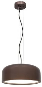 Lustra design modern Ã˜35cm Perleto maro NVL-826804