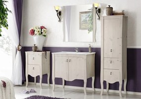 Set masca si lavoar Elisabeth 59x44x80 cm