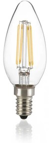 Bec LED lumanare E14 4W 4000K lumina neutra Ideal Lux Oliva