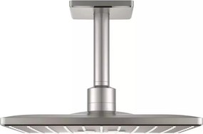 Palarie si brat de dus Grohe Rainshower Mono Cube 310 crom periat Supersteel 2 functii