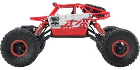 Mașină Buddy Toys BRC 18.610 RC Rock cu telecomandă, roșu