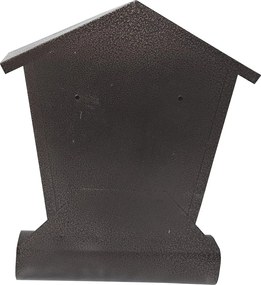 Cutie postala metalica cu 2 chei HouseXL® MailBox, Pentru interior si exterior, Dimensiune 43X36X10 cm, Vopsita in camp electrostatic, Tabla groasa,