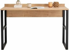 Birou Deha Black and Sapphire Oak