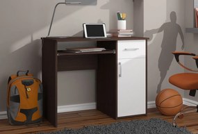 Masă PC Padma (wenge + alb). 1068864