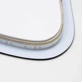 Brilagi - Oglindă LED pentru baie GOCCIA LED/19W/230V 67x50 cm IP44 CRI 90 reglabilă +CCT