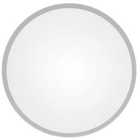 Plafonieră pentru baie CLEO 2xE27/24W/230V d. 30 cm gri IP54