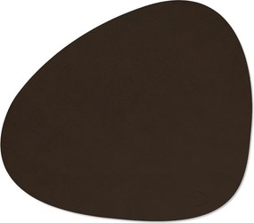 Suport pentru farfurii din piele ecologică 37x44 cm Curve L Nupo – LIND DNA