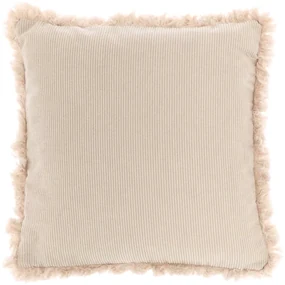Perna decorativa FLORIE 45x45 cm, roz deschis
