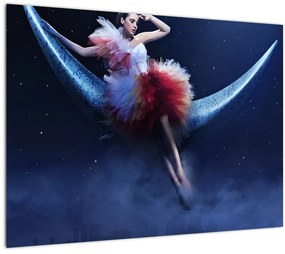 Tablou - Frumusețe pe lună (70x50 cm)