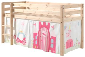 PINO PAT SEMI-INALT și perdea Princess.