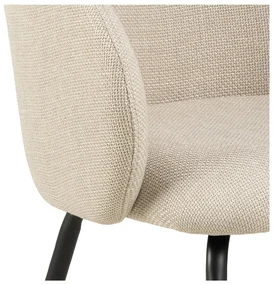 Scaune de dining crem 2 buc. Eleanor – Actona