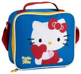 Hello Kitty Blue geantă termo de prânz 24 cm