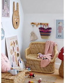 Cuier de perete pentru copii din lemn de fag Zyon - Bloomingville Mini