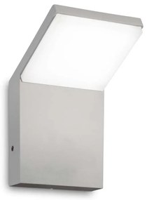 Aplica LED iluminat exterior modern IP54 Style ap 4000k gri