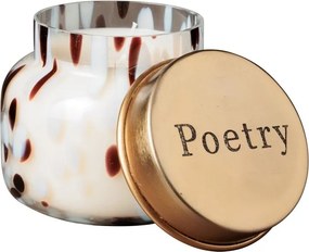 Lumanare decorativa, Poetry