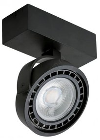 Spot aplicat directionabil JERRY 1 negru ZZ AZ1367