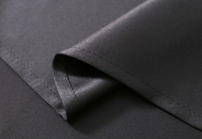 2x draperie neagra OXFORD 140x250 cm