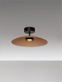 Plafoniera LED design modern POLIFEMO maro, 40cm