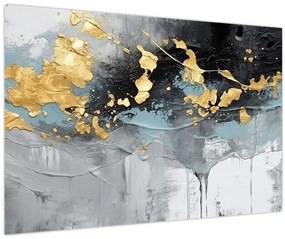 Tablou - Abstracție (90x60 cm)