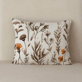 Fata de perna din microflanel LUNELISE 40x50 cm, colorat