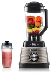 Blender JIMMY B53, 1000W, 1.5 L cana fara BPA, 25000 rpm, 6 viteze+Pulse, 5 moduri automate, Autocuratare, LED, Gri