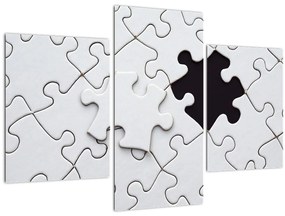 Tablou cu puzzle (90x60 cm)
