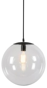 Lampă modernă cu pandantiv transparentă 35 cm - Pallon