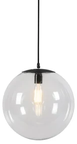 Lampă modernă cu pandantiv transparentă 35 cm - Pallon