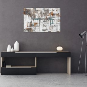 Tablou - Mișcări abstracte (90x60 cm)