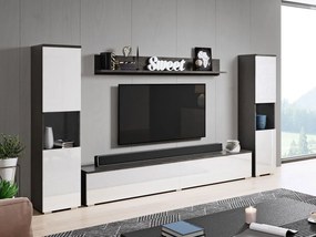 Mobilier living Nova XL (matera + alb lucios). 1121837