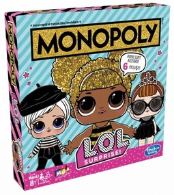 Joc Monopoly - LOL Surprise Ro