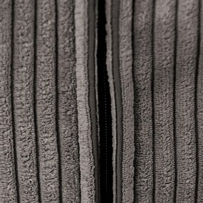 Fotoliu puf pentru copii verde cu tapițerie din catifea reiată Game Amuse – SLOWDOWN