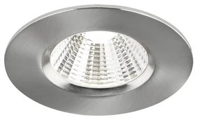 Set de 3 spoturi incastrabile baie LED dimabil Fremont 3-Kit IP65 4000K argintiu
