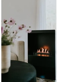 Șemineu BIO cu telecomandă Planika Senso Stove BEV 83,5x48 cm 2,5kW